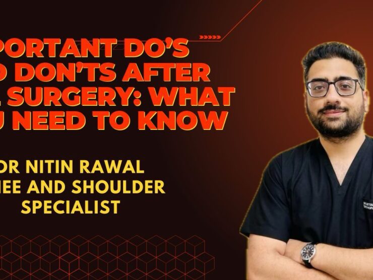 Important Do's and Don'ts After ACL Surgery