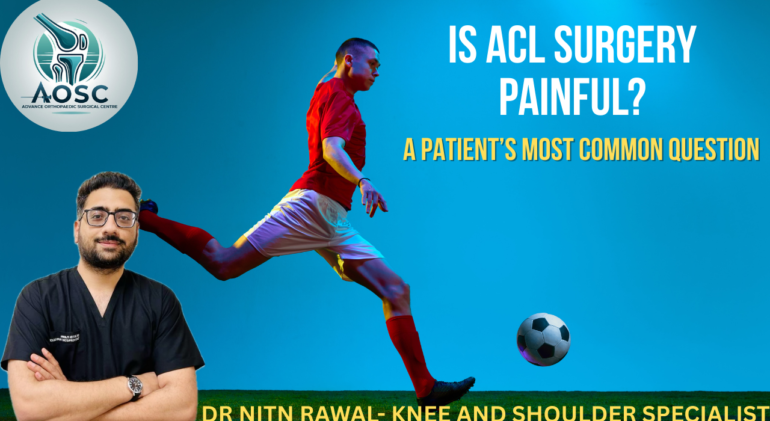 Best ACL surgeon in gurgaon