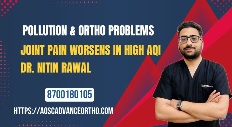 Pollution and it bone related issues