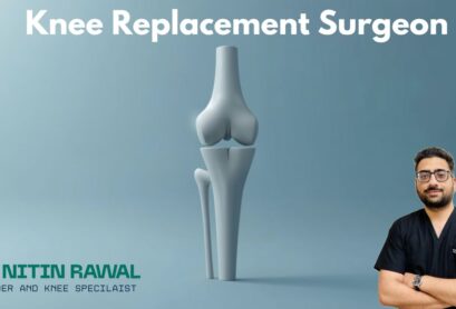 Modern Medical Thumbnail with Knee Joint