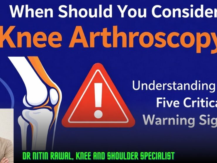 dr nitin rawal, knee and shoulder specialist