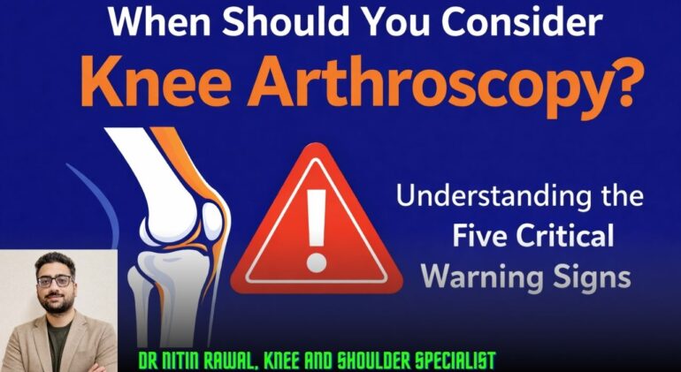 dr nitin rawal, knee and shoulder specialist