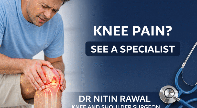 best knee pain doctor