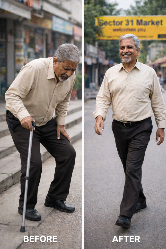 KNEE REPLACEMENT RECOVERY