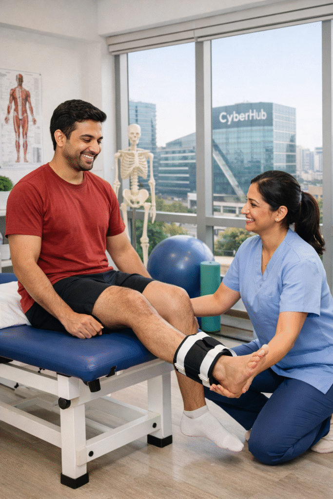 best knee replacement gurgaon