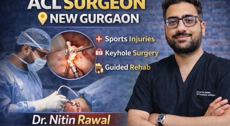 Best Shoulder Surgeon in Gurgaon