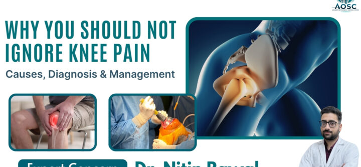 Why You Should Not Ignore Knee Pain