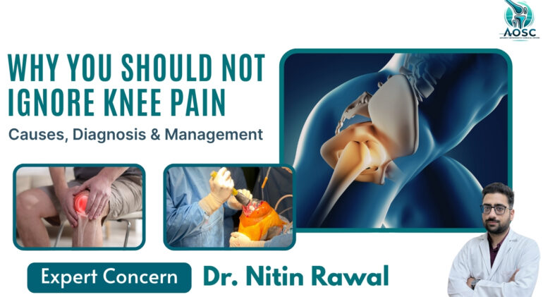 Why You Should Not Ignore Knee Pain