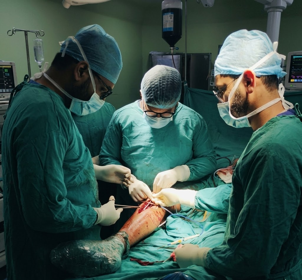 Dr Nitin Rawal Surgery
