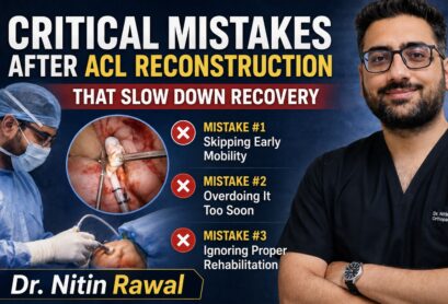 Mistakes After ACL Reconstruction