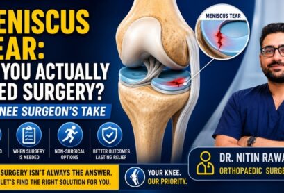 Best Knee Surgeon in Gurgaon