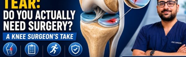 Best Knee Surgeon in Gurgaon