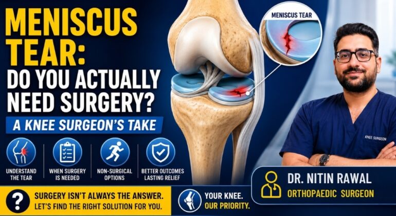 Best Knee Surgeon in Gurgaon