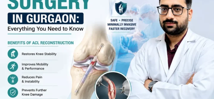 ACL Reconstruction Surgery in Gurgaon