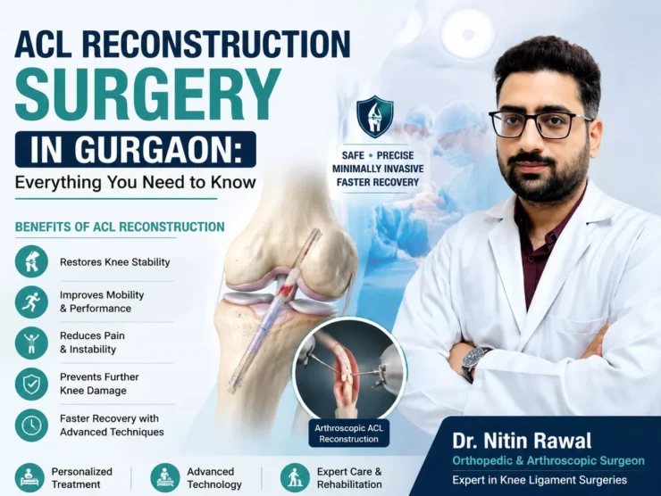 ACL Reconstruction Surgery in Gurgaon