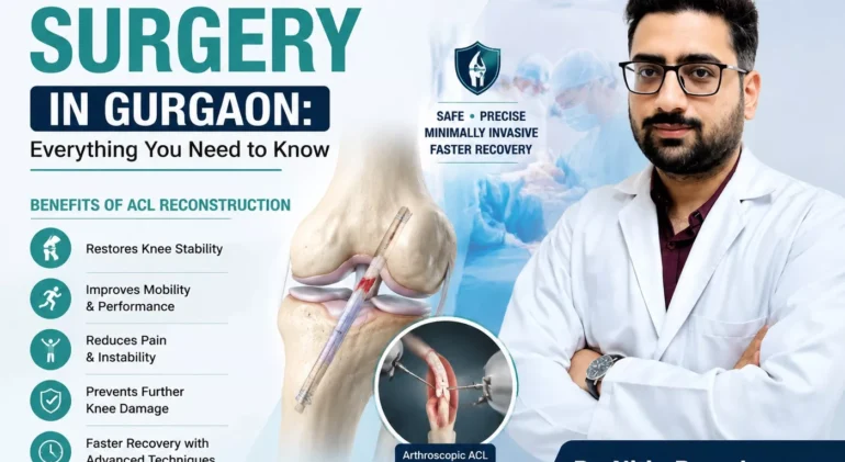 ACL Reconstruction Surgery in Gurgaon