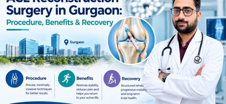 ACL Reconstruction Surgery in Gurgaon