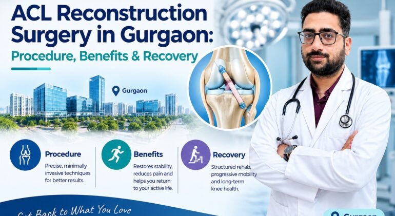 ACL Reconstruction Surgery in Gurgaon