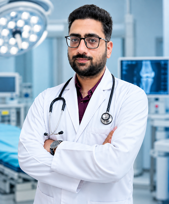 Dr. Nitin Rawal - ACL Reconstruction Surgery in Gurgaon