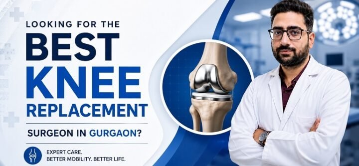 Best Knee Replacement Surgeon in Gurgaon
