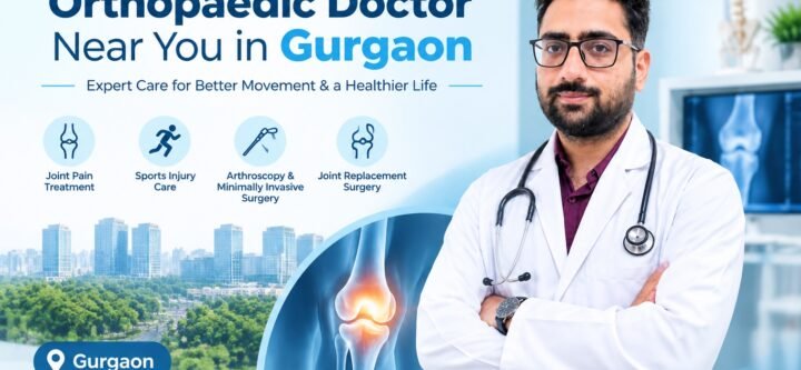Orthopedic Doctor Near You in Gurgaon