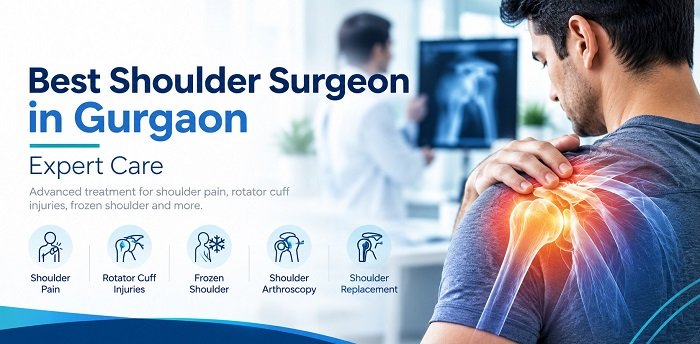 Best Shoulder Surgeon in Gurgaon