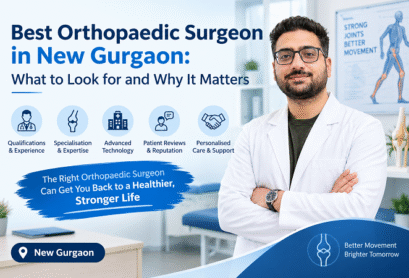 Best Orthopedic Surgeon in New Gurgaon