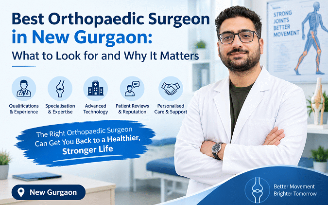 Best Orthopedic Surgeon in New Gurgaon