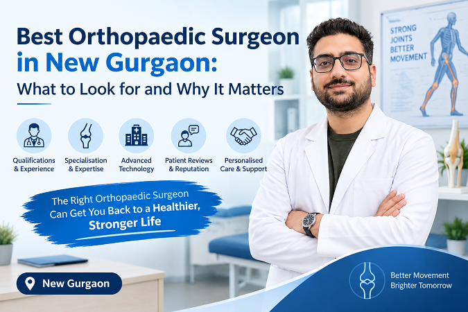 Best Orthopedic Surgeon in New Gurgaon Best Orthopedic Surgeon in New Gurgaon